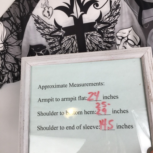 Primal Men’s 3/4 Zip Cycling Jersey Athletic Shirt Sz XL Tattoo Style Graphics - Picture 16 of 16